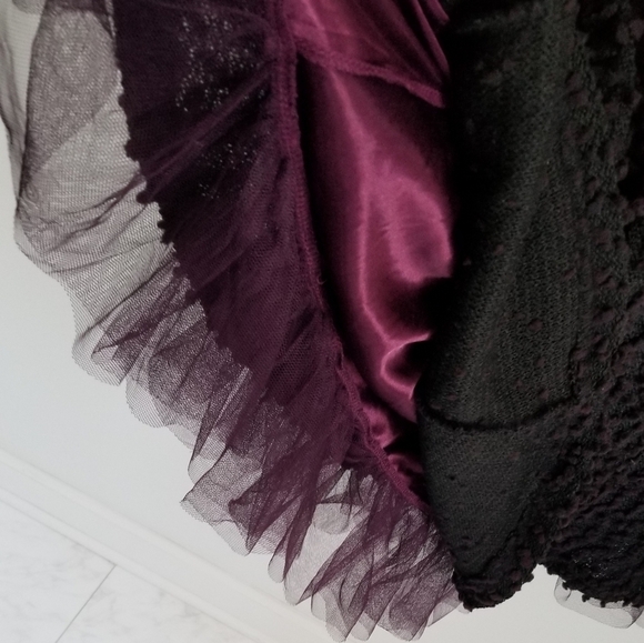 Anthropologie Hem & Thread NWT black dress - Picture 4 of 7